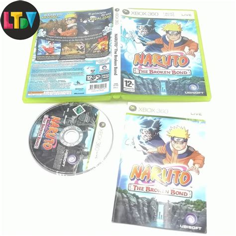 Comprar Naruto Xbox 360 La Tienda De Videojuegos