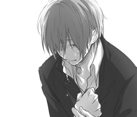 Tons of awesome sad anime boy wallpapers to download for free. http://weheartit.com/entry/116022718 | Anime chorando ...