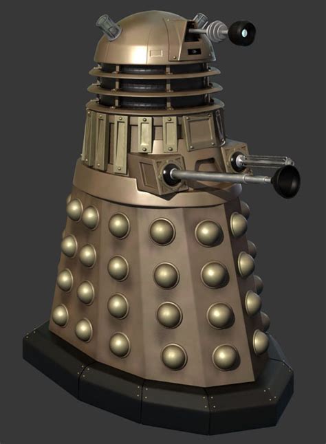 Dalek The Creatures Of Doctor Who Photo 4839627 Fanpop