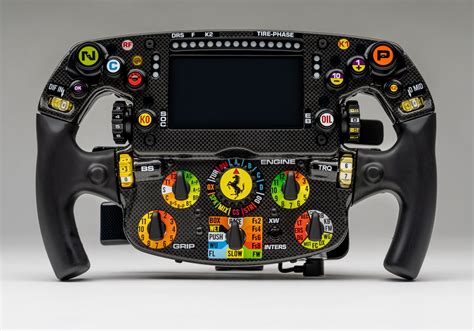Get A Grip On A Ferrari F1 Steering Wheel Replica Model