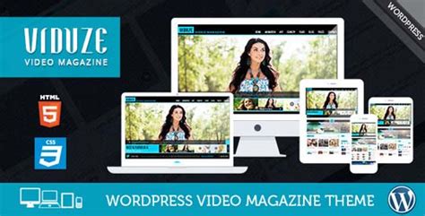 Best And Easy To Set Up Video Wordpress Themes Designbeep
