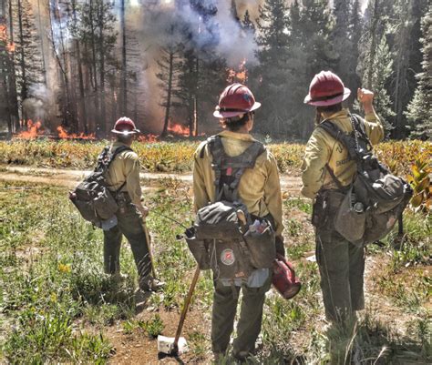 Living On Earth Women Hotshot Firefighters