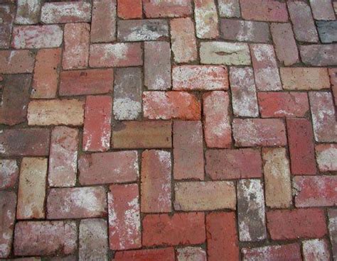 Antique Paving Materials Used Brick Pavers Historical Bricks