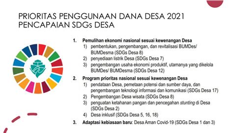 Pemerintah Desa Harus Tahu Ini Prioritas Penggunaan Dana Desa Tahun