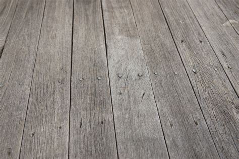 Old Rough Wooden Floor Boards Background