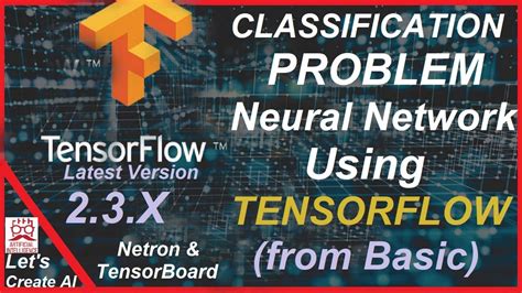 Tensorflow Tutorial Version X Classification Neural Network TensorBoard Deep