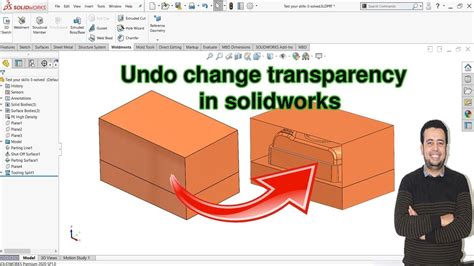Solve Change Transparency Problem In Solidworks Youtube