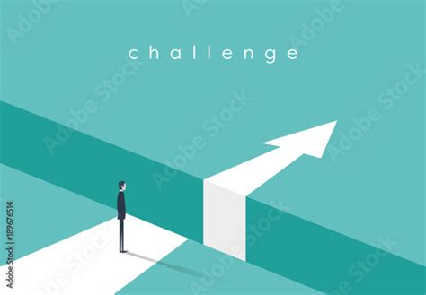 Business Challenges Illustration 1 Buy This Stock Template And Explore