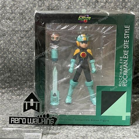 Jual Sentinel 4 Inch Nel Rockman Exe Site Style Megaman Original