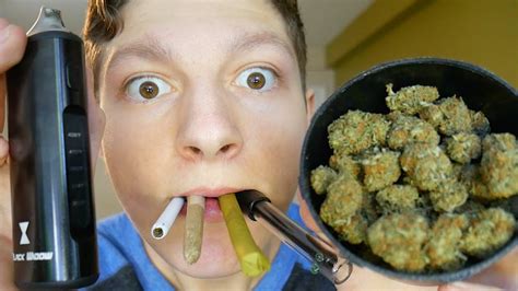 10 ways to get high with weed youtube