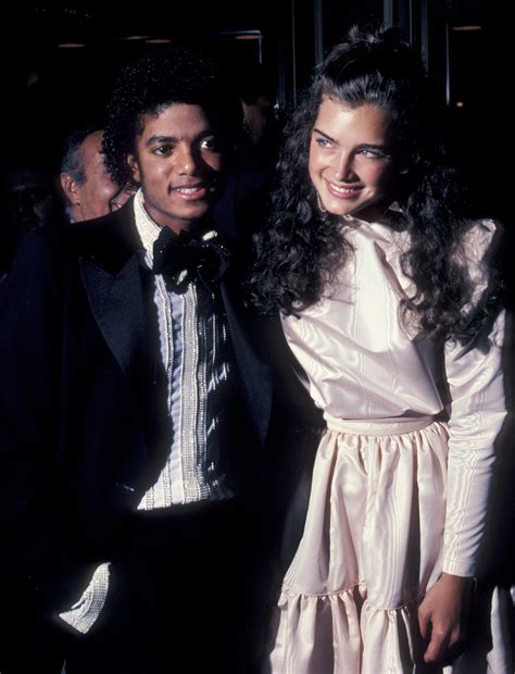 The Flyest Oscars Looks Of All Time Michael Jackson And Brooke Shields Michael Jackson