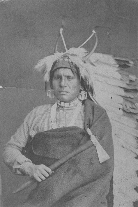Eagle Plume A Kansa Chief 1877 Native American Indians Native