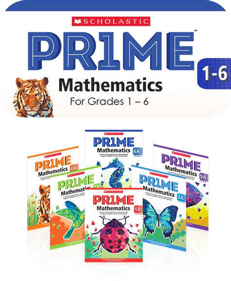 Scholastic Prime Mathematics