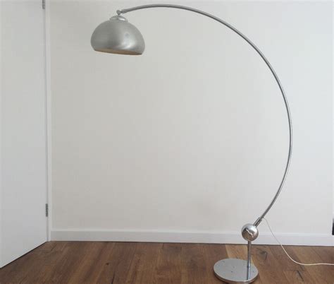 Arc floor lamp in white and marble base. Original Vintage 60s Arc Floor Lamp | in Docklands, London | Gumtree