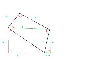 Geometry To Find Ratio Of Length And Breadth Of A Rectangle