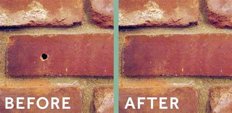 Stonelux Brick Repair Filler A Brick Coloured Textured Filler For