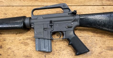 Colt Ar 15 Sp1 223 Ar 15 Police Trade In Rifle Manufactured In 1976