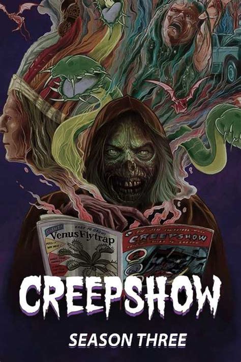Creepshow 2019 Season 3 Entree3000 The Poster Database Tpdb