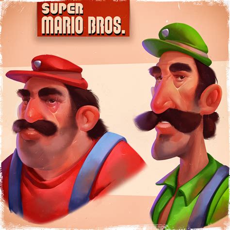 Artstation Super Mario Bros