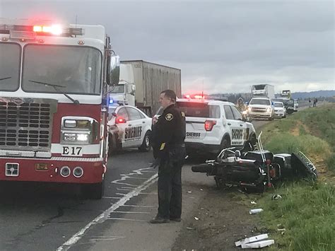 Motorcyclist Dies In Crash Near North Plains