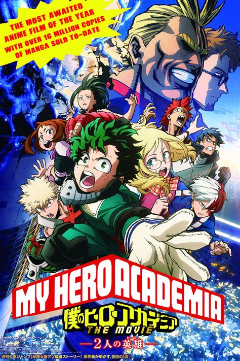 Where To Watch My Hero Academia Movies In Order Get More Anythinks