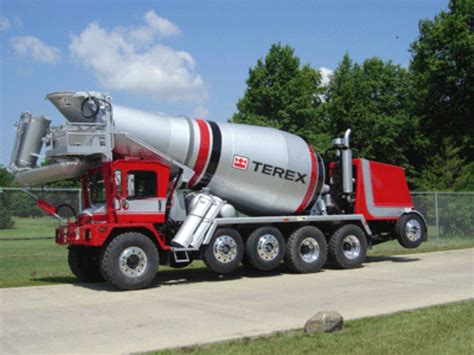 Terex Signs Deal With Allison For Concrete Mixer Transmissions Story