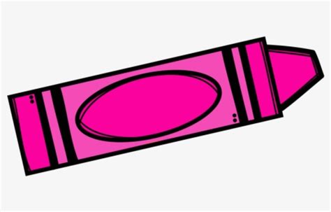 Free Pink Crayon Clip Art With No Background Clipartkey