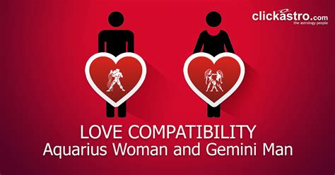 Aquarius Woman And Gemini Man Love Compatibility From