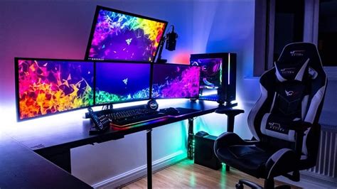 Everything You Need For A Perfect Gaming Setup Technoroll