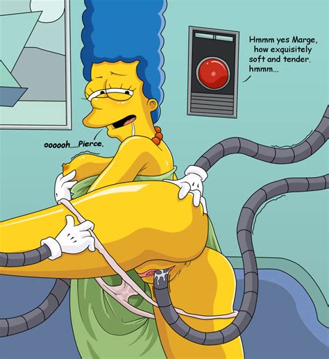 Rule 34 Female Female Only Hal 9000 Human Marge Simpson Pierce