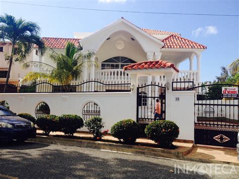 House Villa For Sale In Costa Verde Santo Domingo