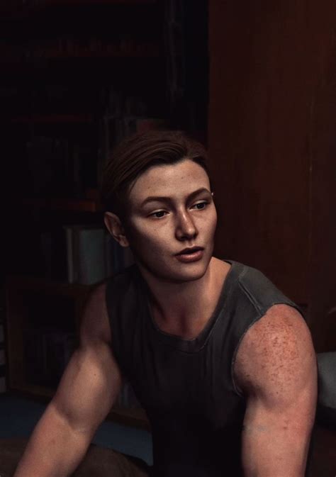 Abby The Last Of Us 2 Personagem Amor