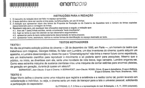 Enem Confira Apostas De Temas Para A Reda O Verloop Io