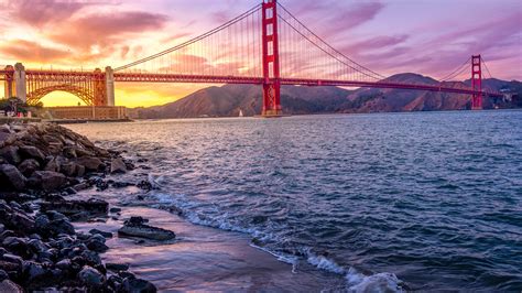 Golden Gate Bridge Us 2019 4k World Wallpapers San Francisco