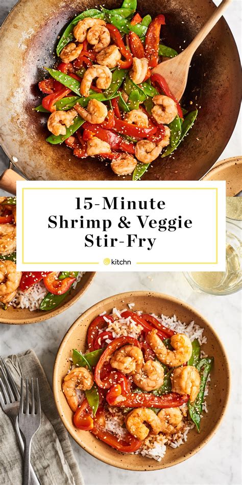 This meal won't see your blood sugar levels rising! Easy Shrimp Stir-Fry | Kitchn
