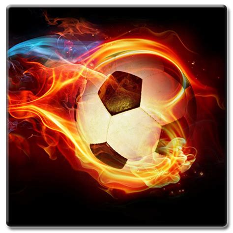 Download Soccer Ball Fire Png Png And  Base