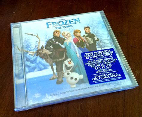 Bonggamom Finds Disney Frozen The Songs Cd Review And Giveaway