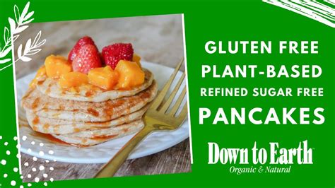 Gluten Free Plant Based Pancakes Live Hawaii Cooking Class Plant