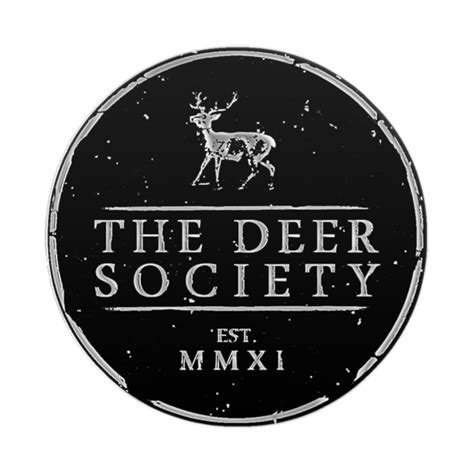 Deer Society Branding Mathias Rapp Art Design
