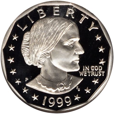 Anthony dollar is a united states dollar coin minted from 1979 to 1981, when production was suspended due to poor public acceptance, and then again in 1999. Value of 1999 Susan B. Anthony Dollar | Sell Modern Coins