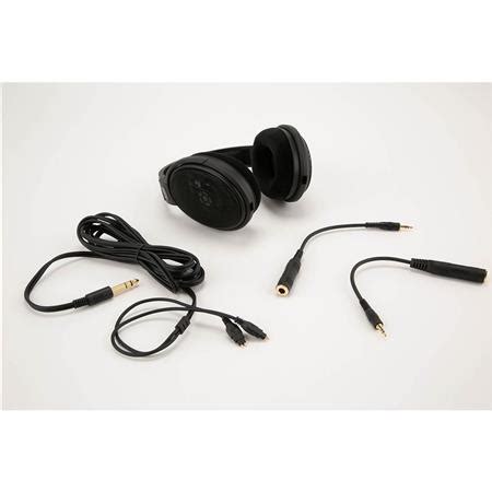 Used Sennheiser Hd S Open Back Around Ear Audiophile Grade Hi Fi Stereo Dynamic Headphone