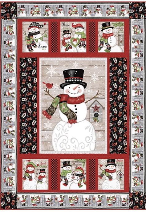 Snow Place Like Home Free Quilt Pattern
