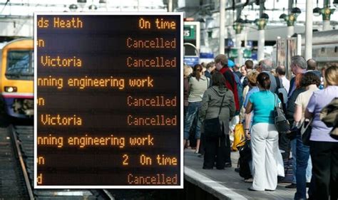 Train Strike Dates When Are The Next Rail Strikes In July And August UK News Express