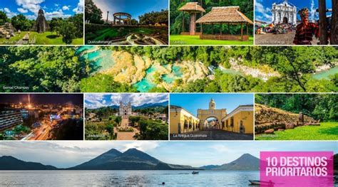 Lugares Turísticos de Guatemala Flashcards