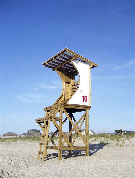 Wrightsville Beach Lifeguard Stand Bmh Architects