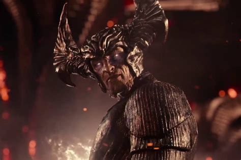 Zack Snyders New Steppenwolf Look In Justice League Is Really Copping It