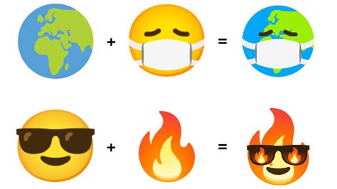 Android Emoji Kitchen Update Lets You Customize Emoji In 14000 New