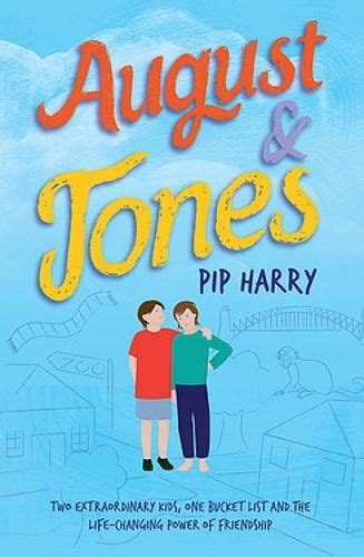 August And Jones Pip Harry 9780734420350 — Readings Books