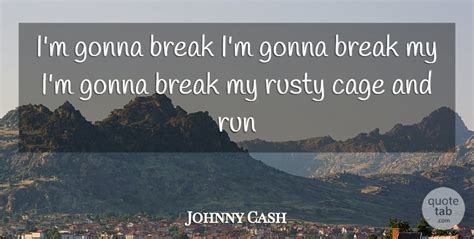 Johnny Cash Im Gonna Break Im Gonna Break My Im Gonna Break My