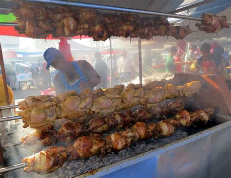 The nasi campur with its fried hard boiled egg was delightful! Ramadhan Bazaar near Carrefour, Pandan, Johor Bahru |Johor ...